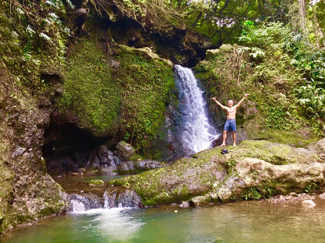 Jungle Waterfalls Hike