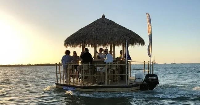 3 Hour Private Tiki Cruise