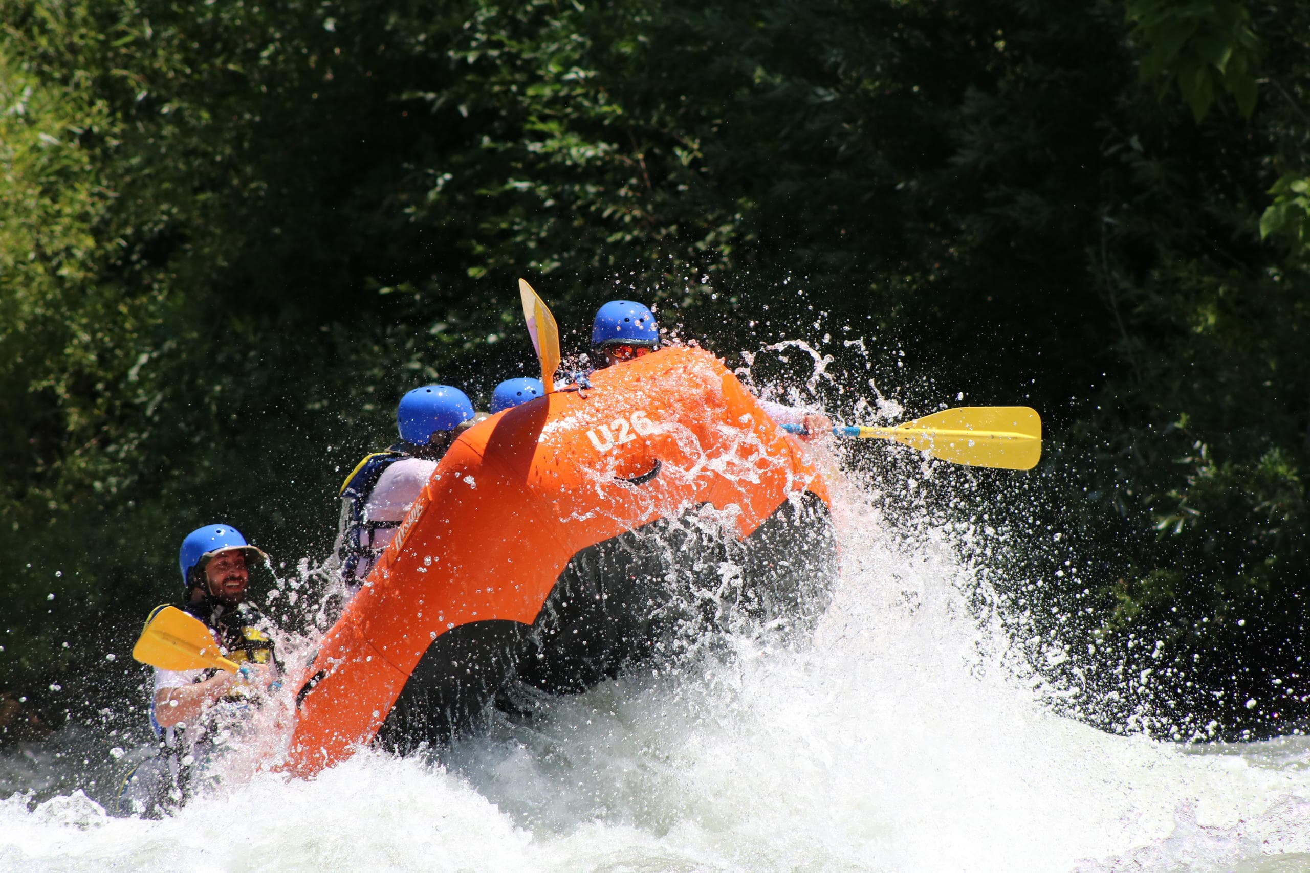 Lickety Blaster Rafting