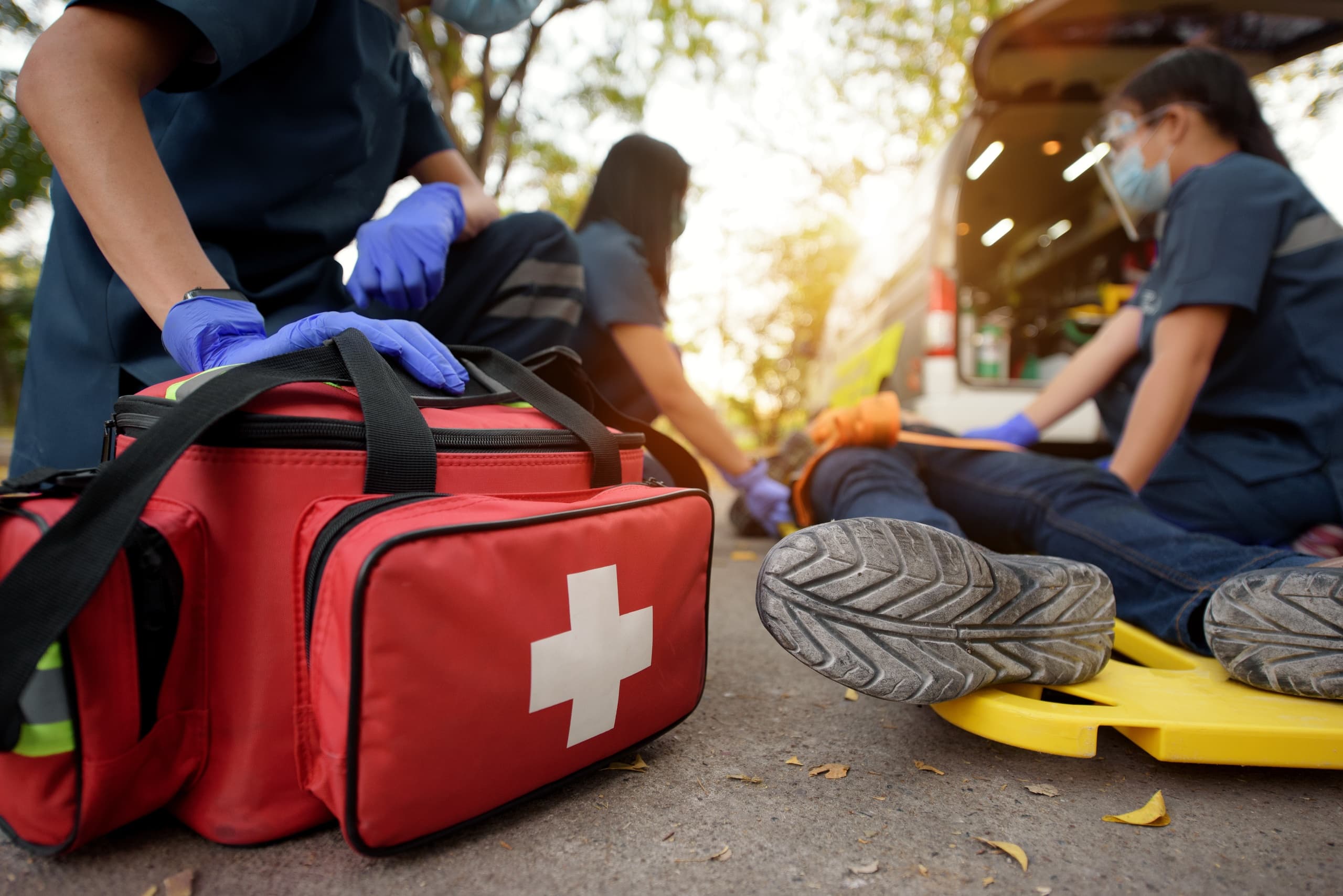 BUNDLE: 1st Aid/CPR & Emergency O2 Provider