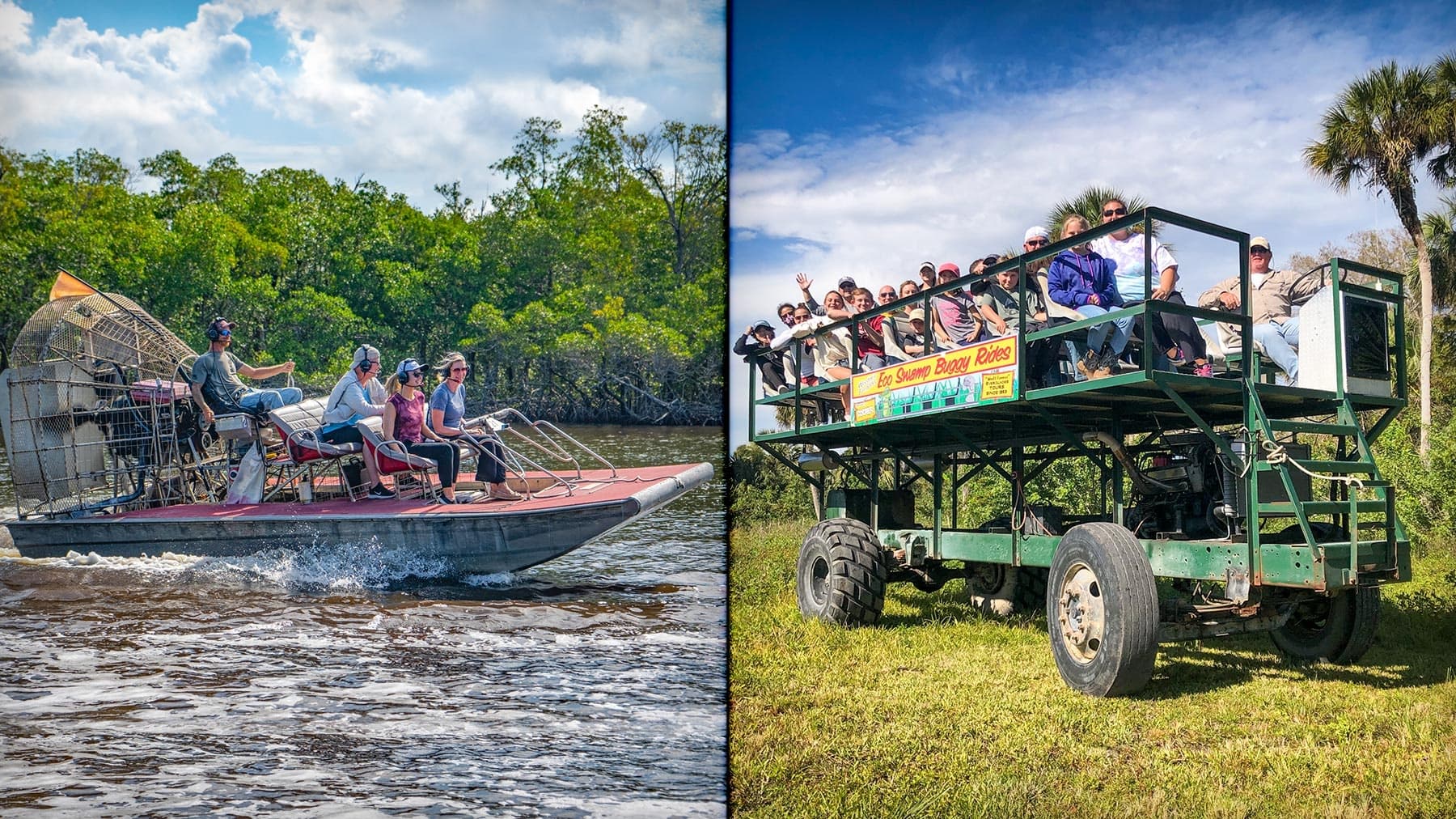 Mangrove Tunnel & Buggy Combo