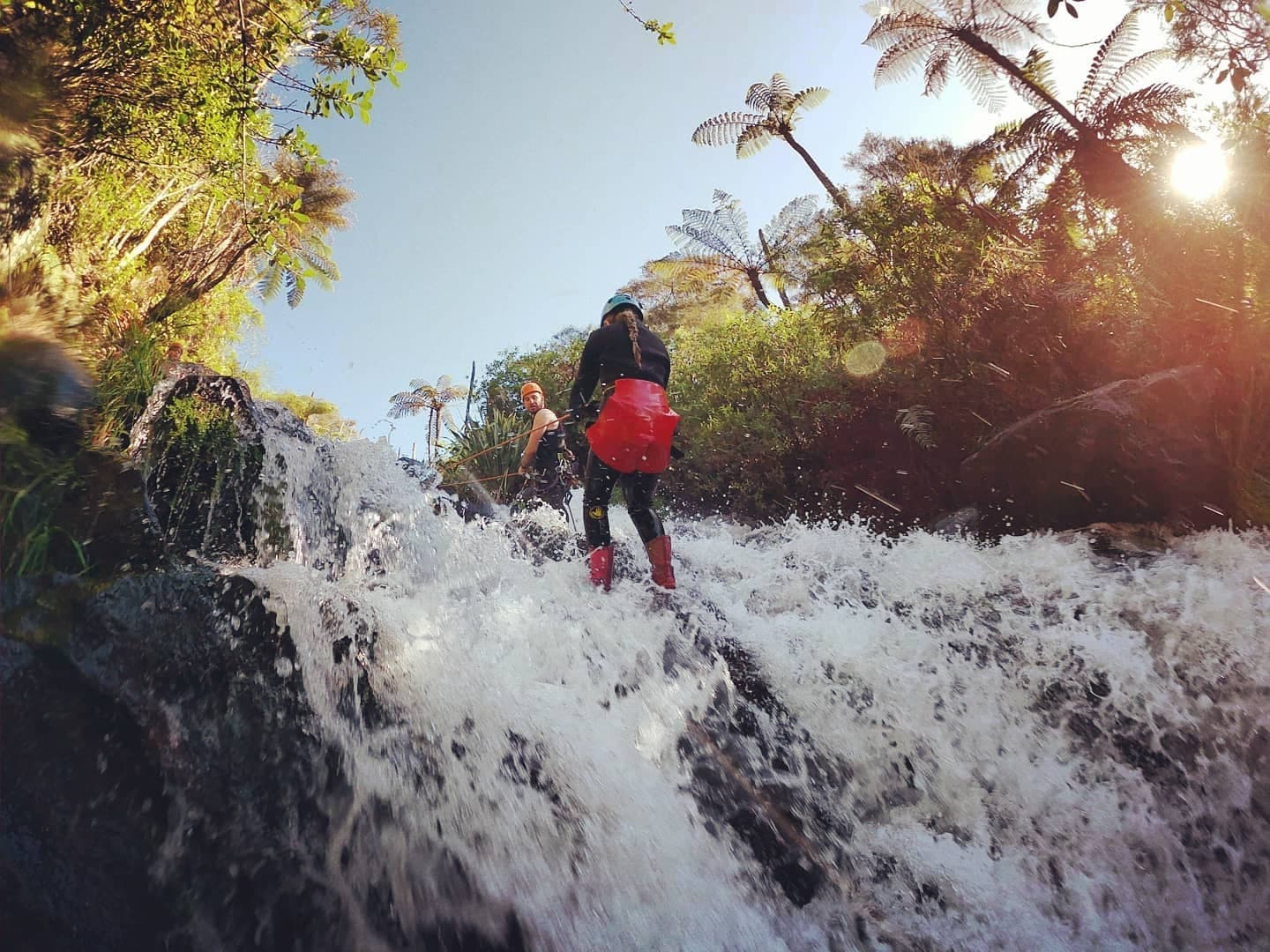 Karioi Canyoning