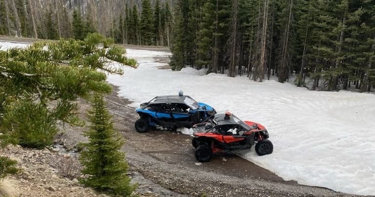 Four Door UTV Rentals