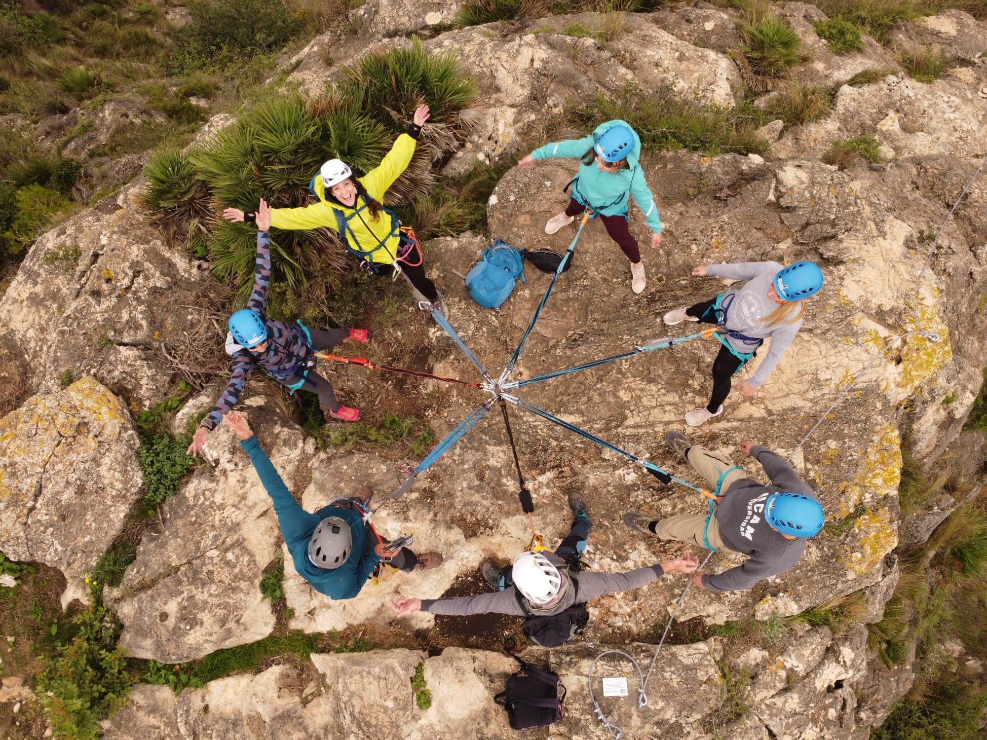 Vía Ferrata Falconera