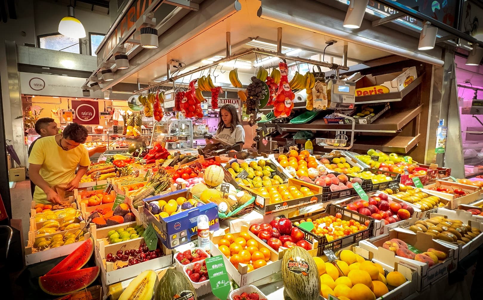 ⭐︎ Barcelona: Paella Maestro Market Tour & Sangria & Tapas