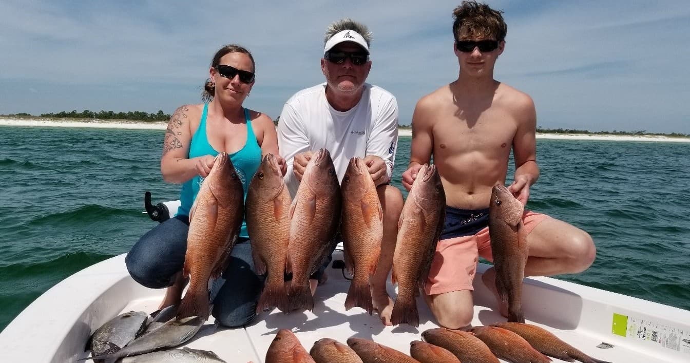 Five Hour Offshore Fishing Trip
