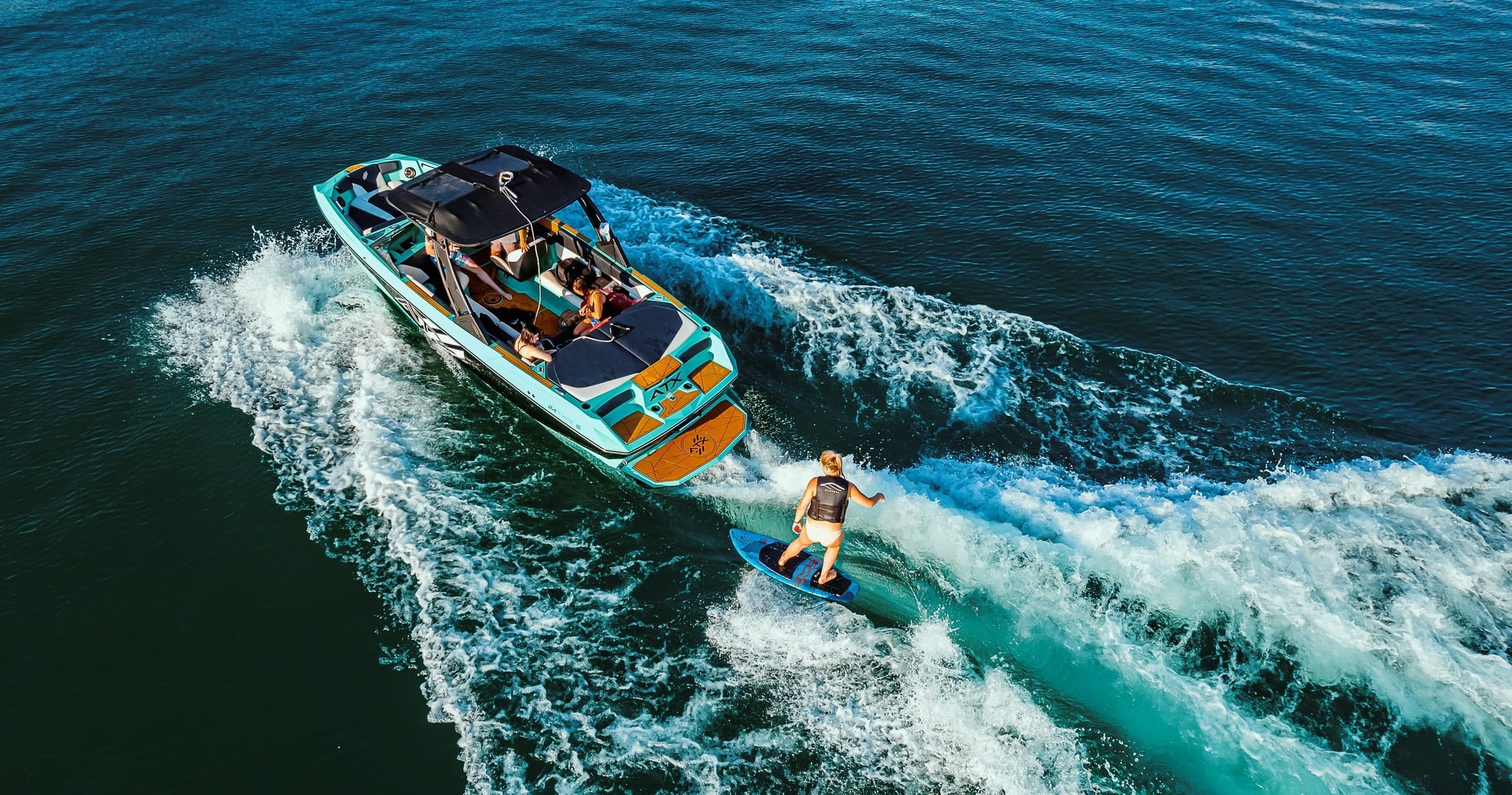 3 Hour - Captained Boat Tour