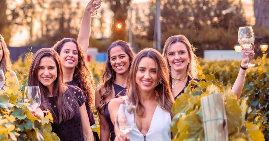 Party in the Vineyard