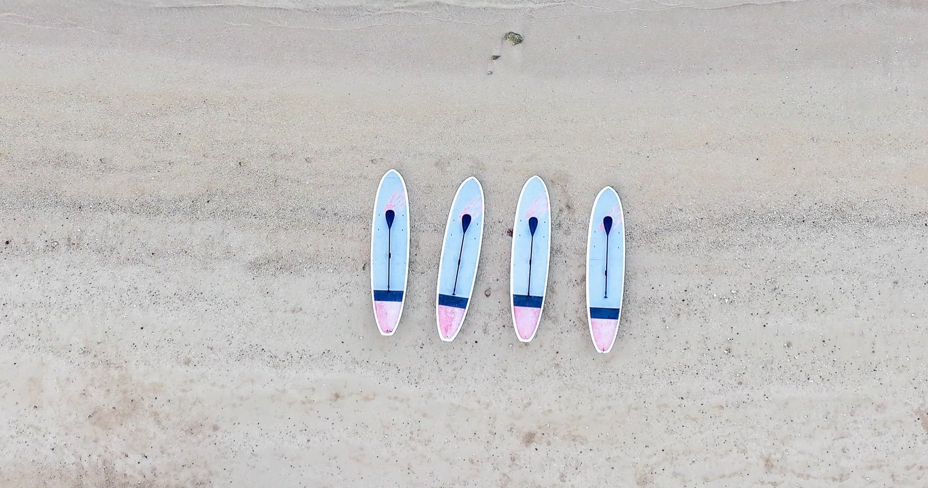Stand Up Paddle Rentals at Anini Beach