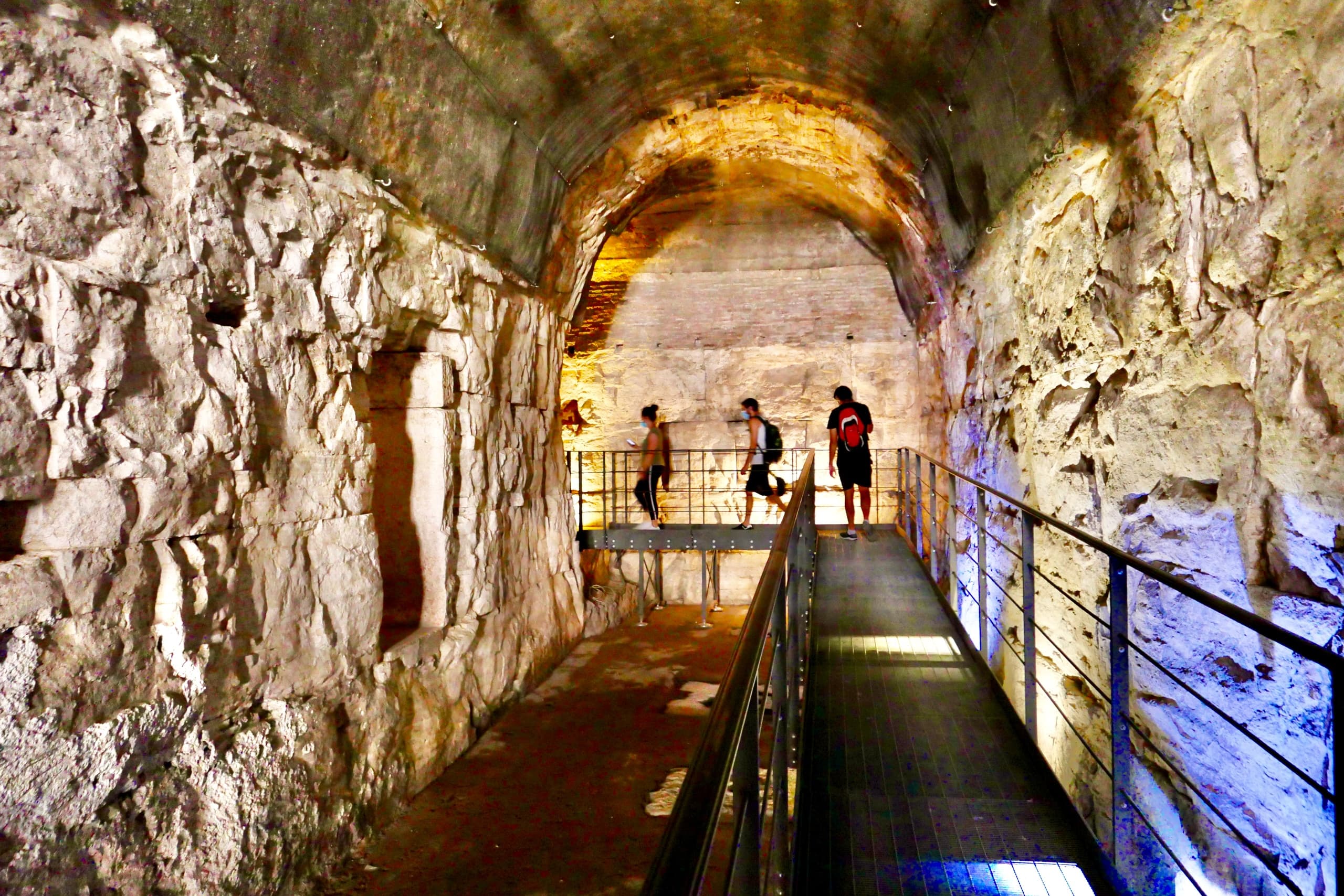 Private Tour of Colosseum Underground, Arena and Roman Forum