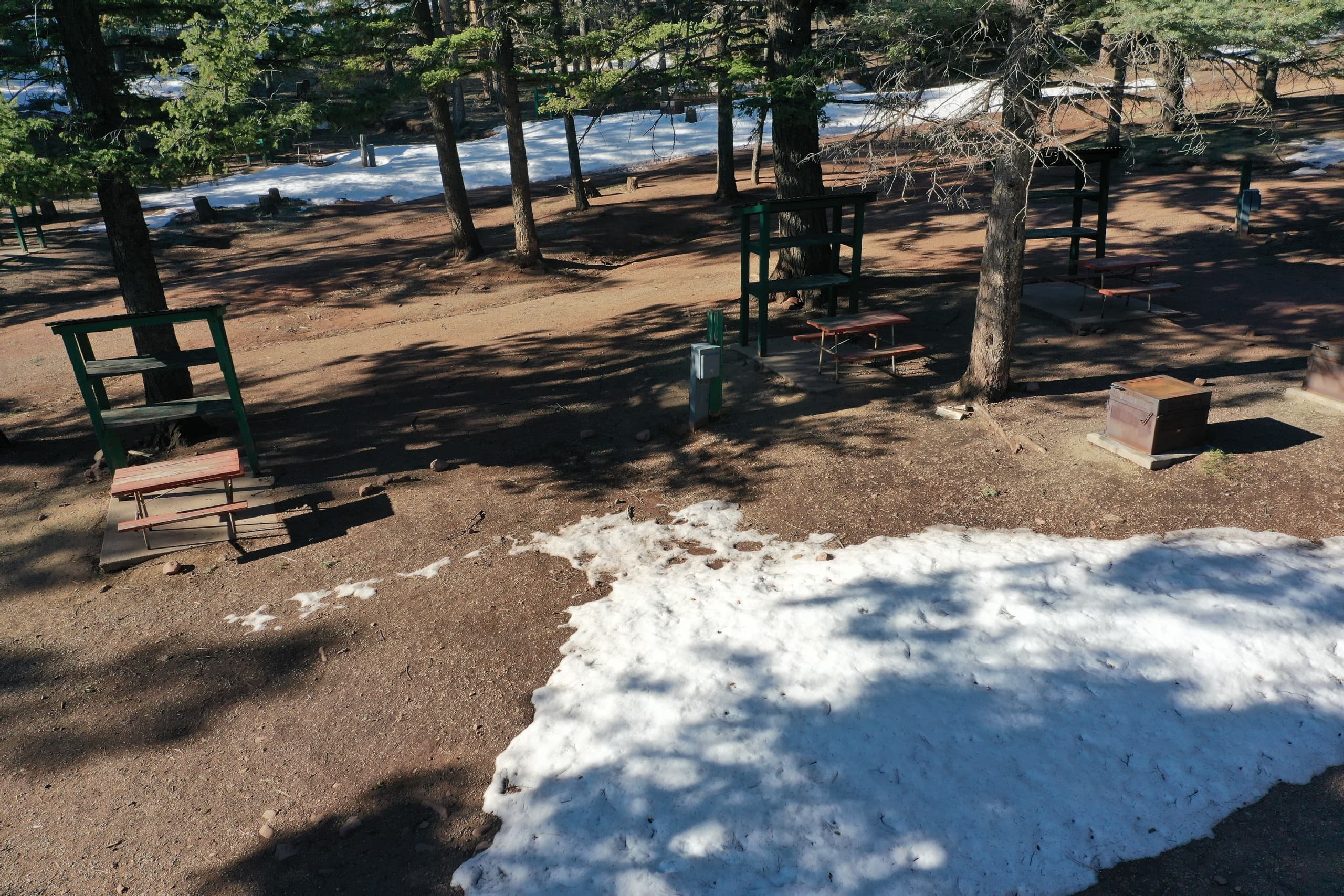 RV Partial Hookup Site #62
