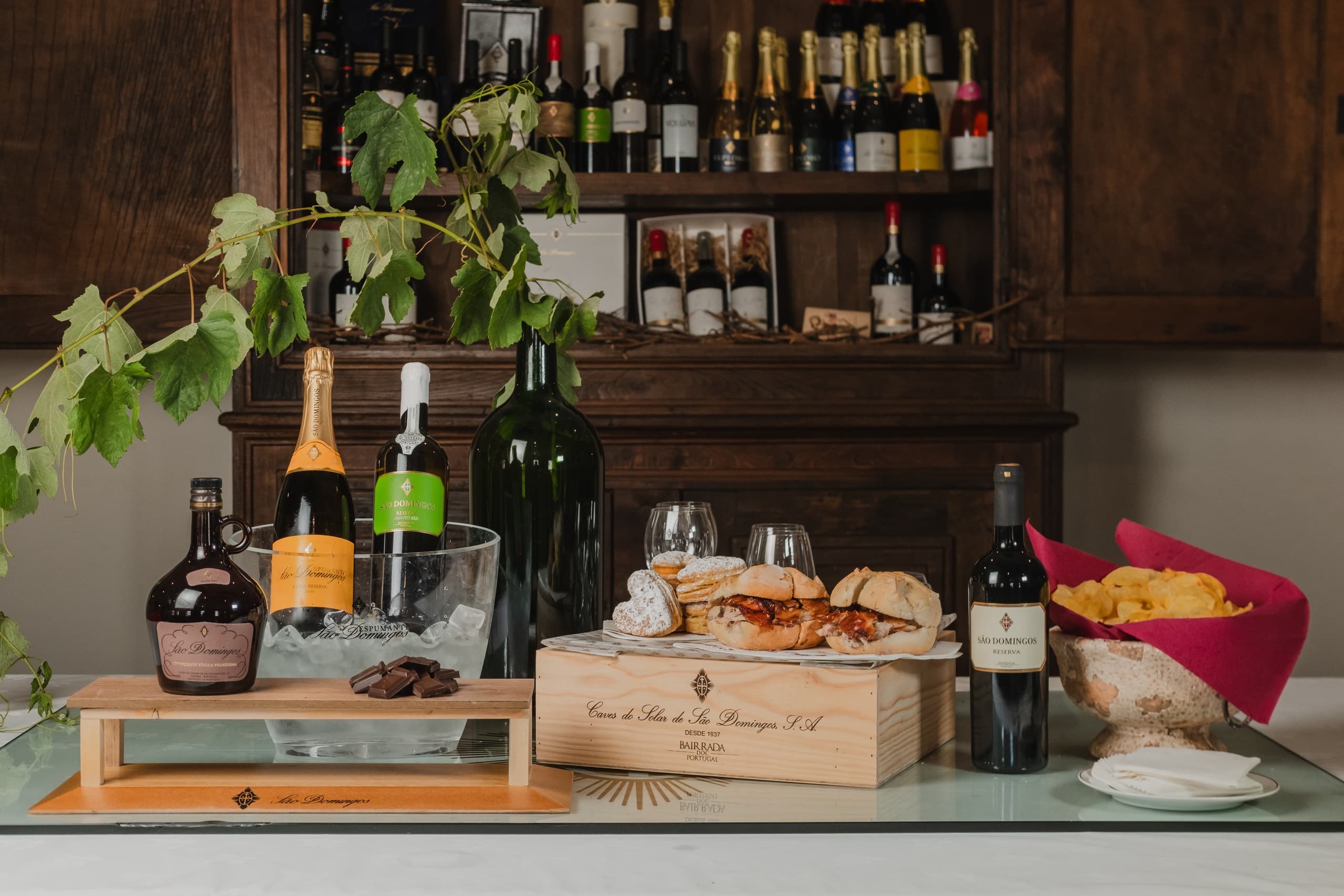 Visita e Prova Bairrada c/ Sandes de Leitão