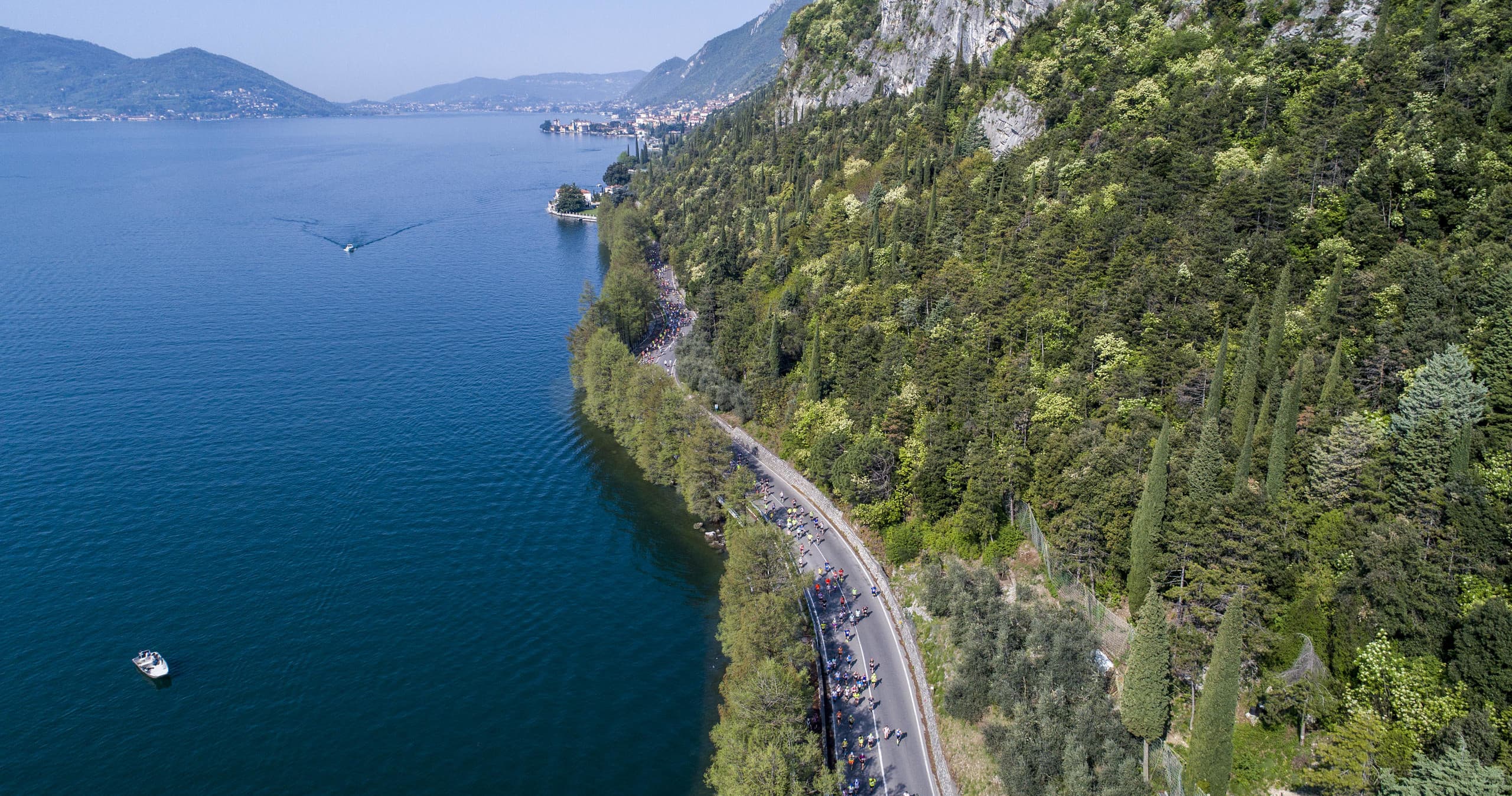 Da Sulzano 2" a Iseo"