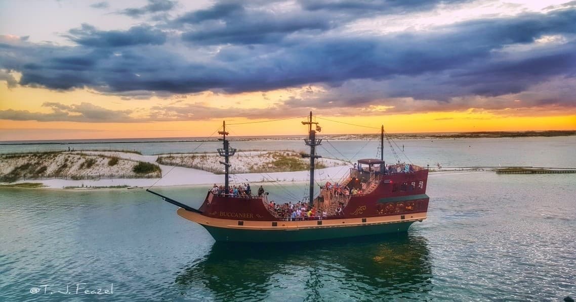 Sunset Pirate Cruise