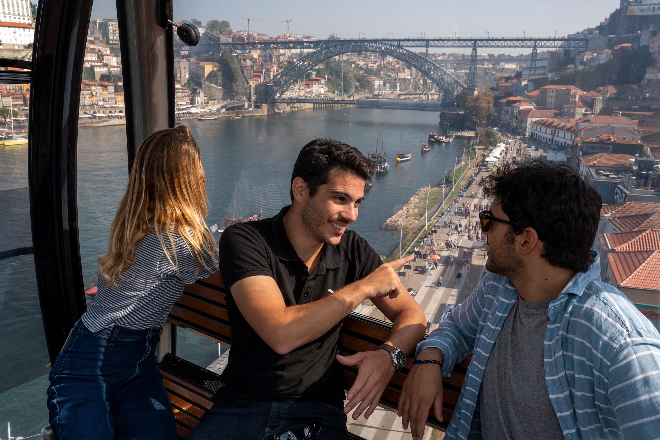 Porto Walking Tour, Lello Bookshop, River Cruise and Cable Car