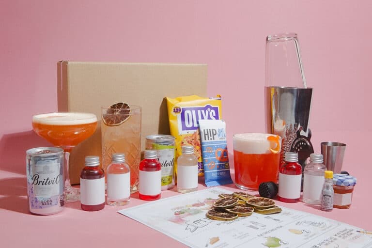 Virtual Cocktail Making Class (4 Cocktails)