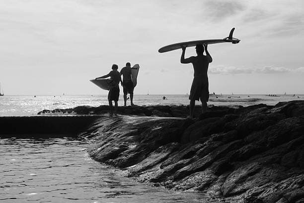 Group Surfing Lessons