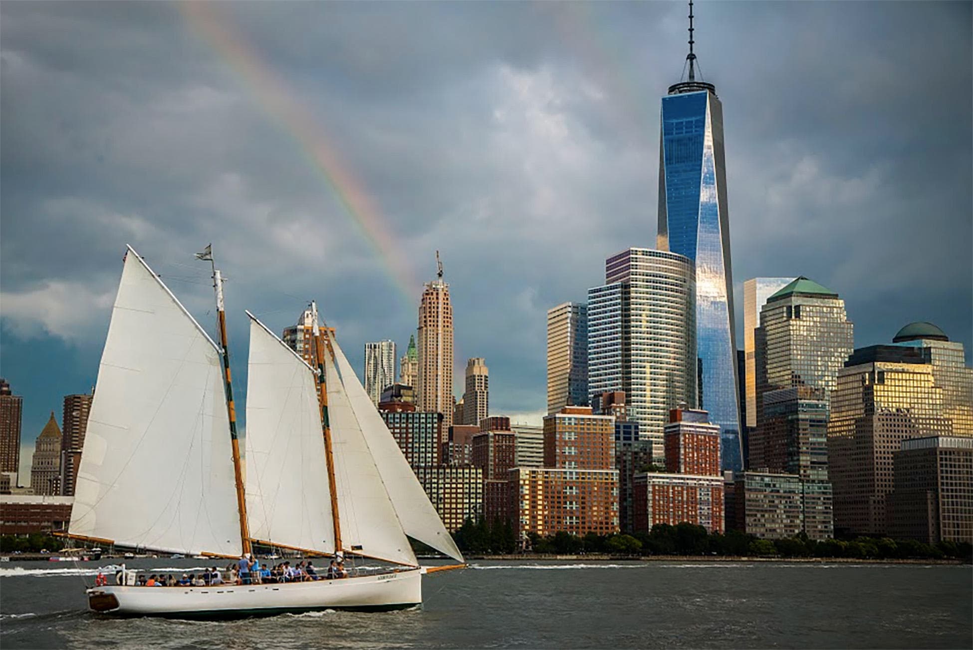 NYC Sightseeing Sail aboard Adirondack