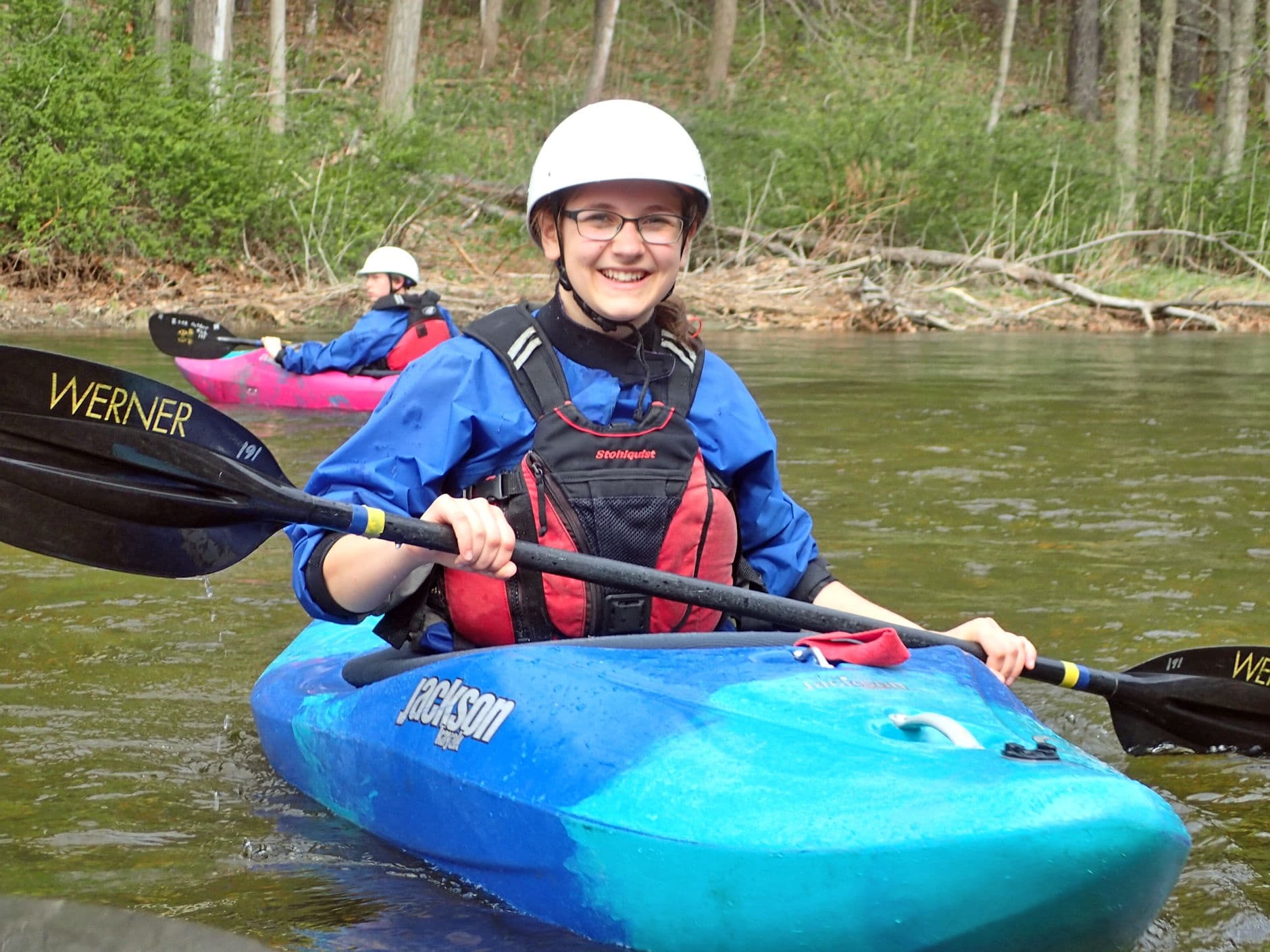 Teen Beginner Kayak  3 Day Immersion Course