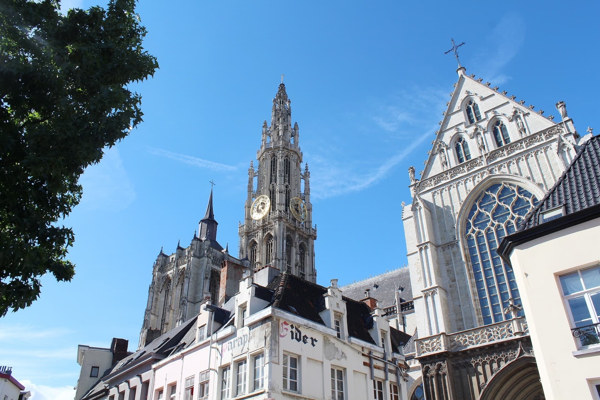 Day Tour to Antwerp and Ghent from Amsterdam