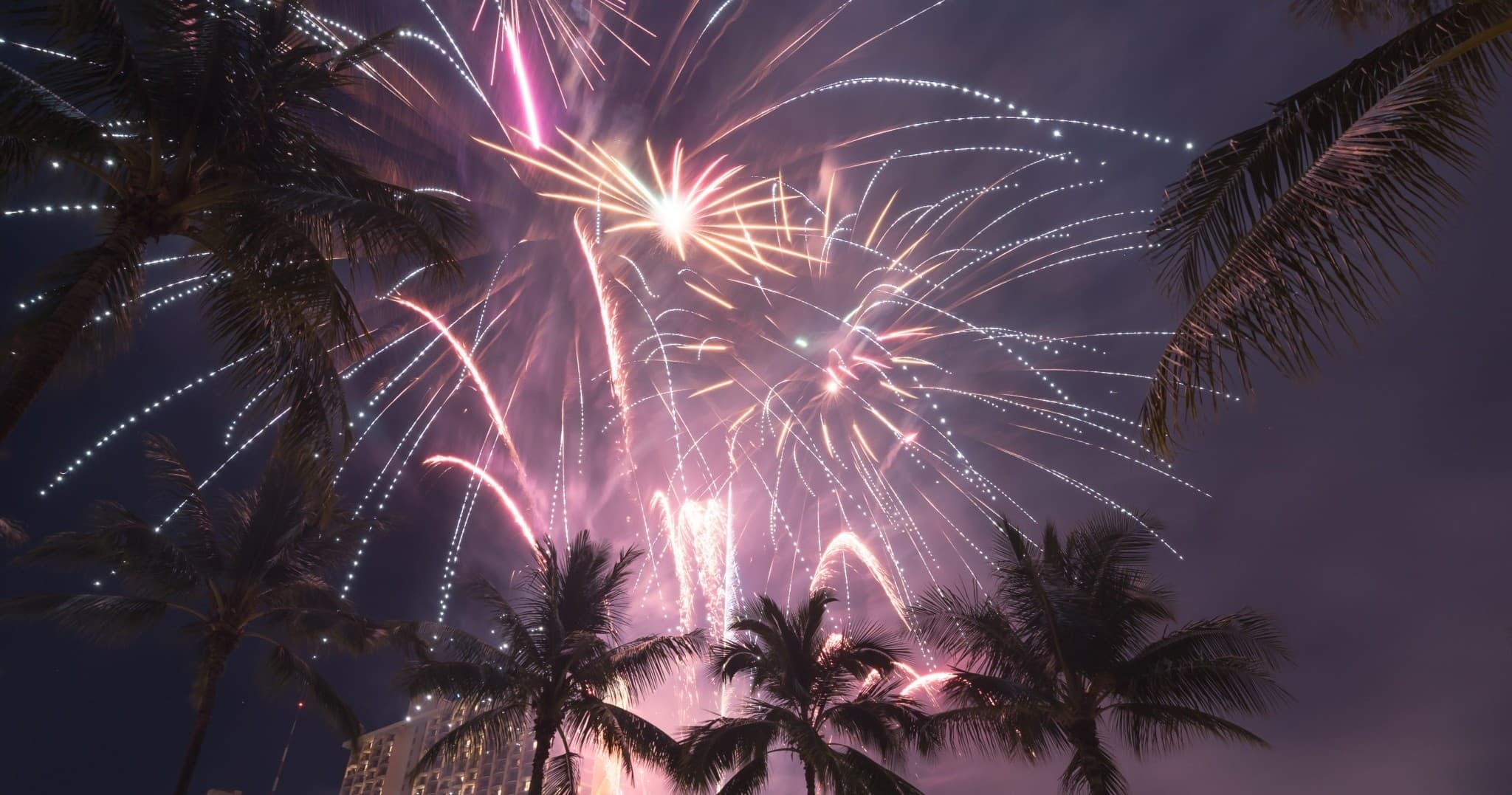 Fireworks Experience Sail