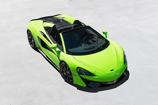 McLaren 570S Spidert- Miami Beach