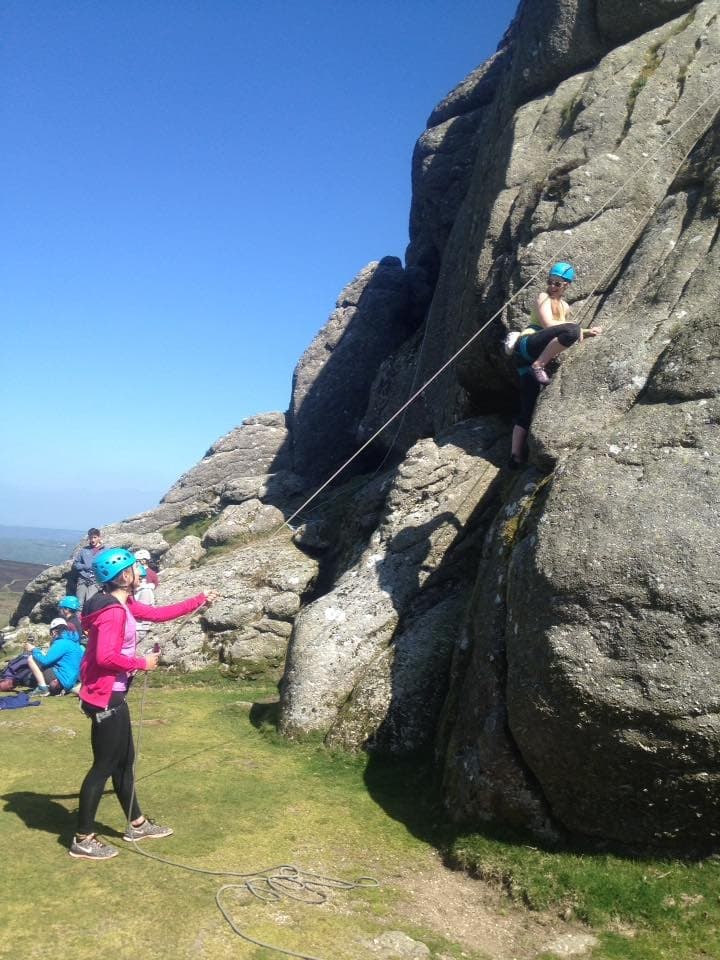 Rock Climbing & Abseiling at Valley of Rocks