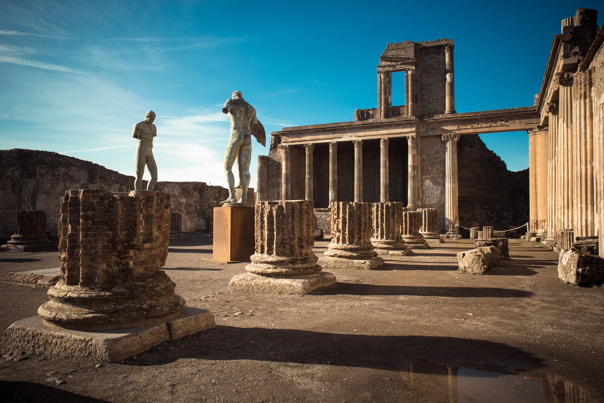 Pompeii & Mt Vesuvius skip the line - Lunch included