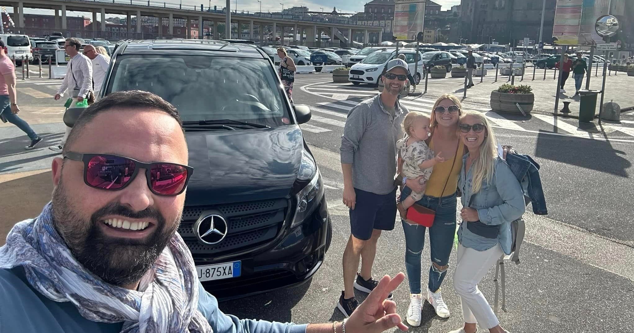 Transfer Rome to Amalfi