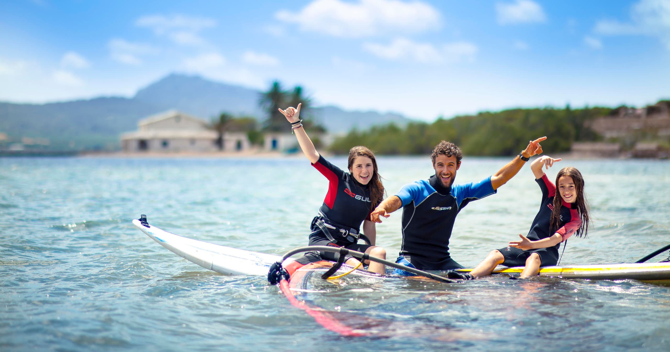 Clase Windsurf Niños (9-12 años)