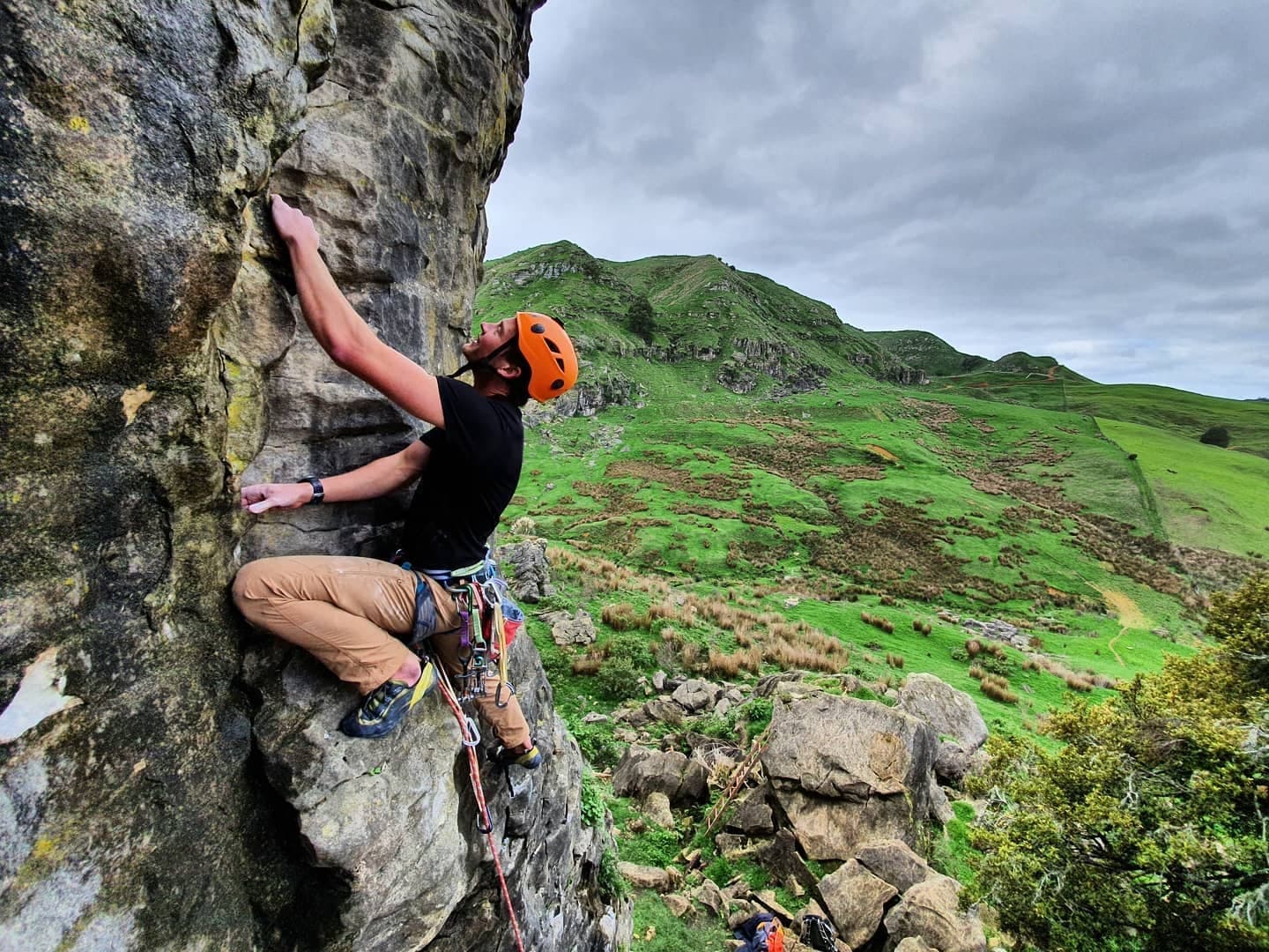Trad Climbing Course