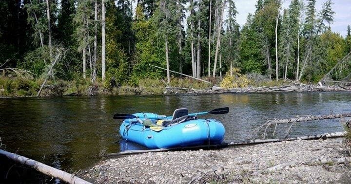 Scenic River Rafting Float Trip