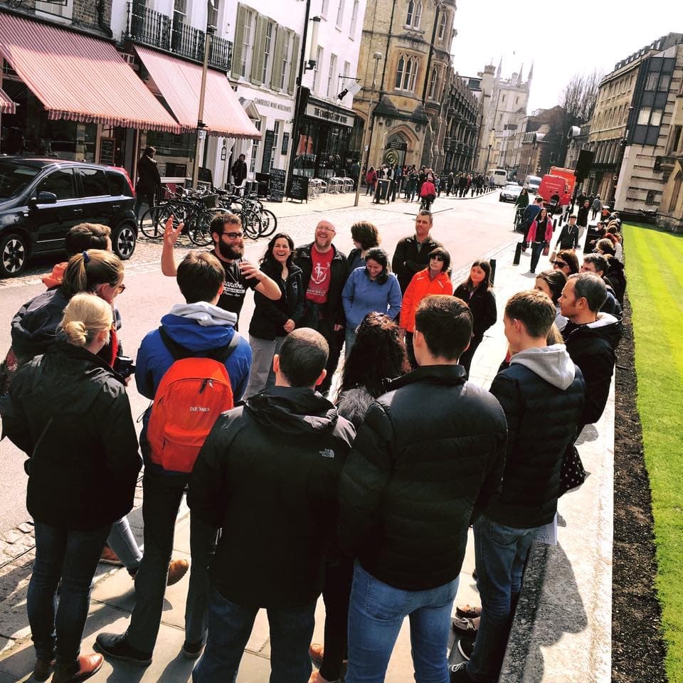 Private • Cambridge University College Walking Tour Led By University Alumni