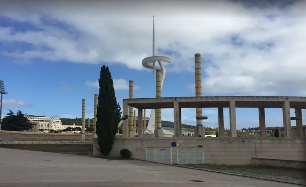 Sports tour in Barcelona