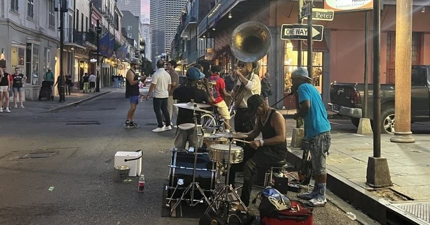 New Orleans: African American Heritage Walking Tour