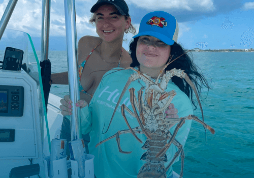 Lobster Diving