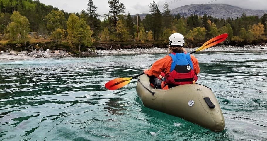 Packrafting