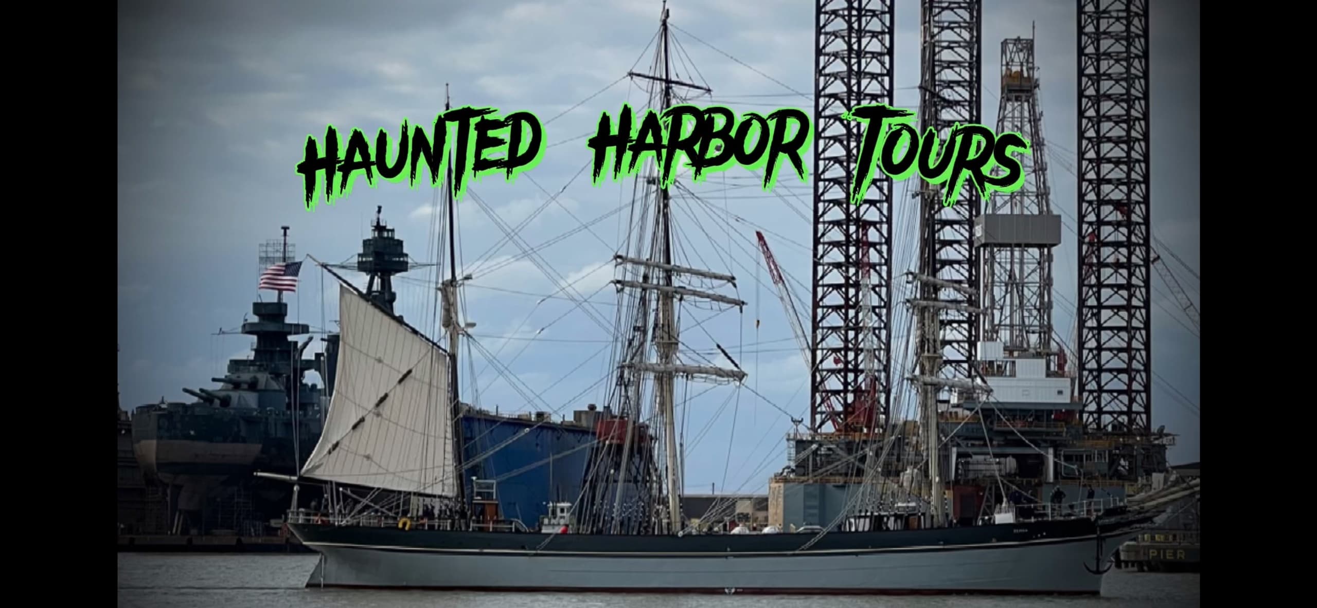 Haunted Harbor Tours