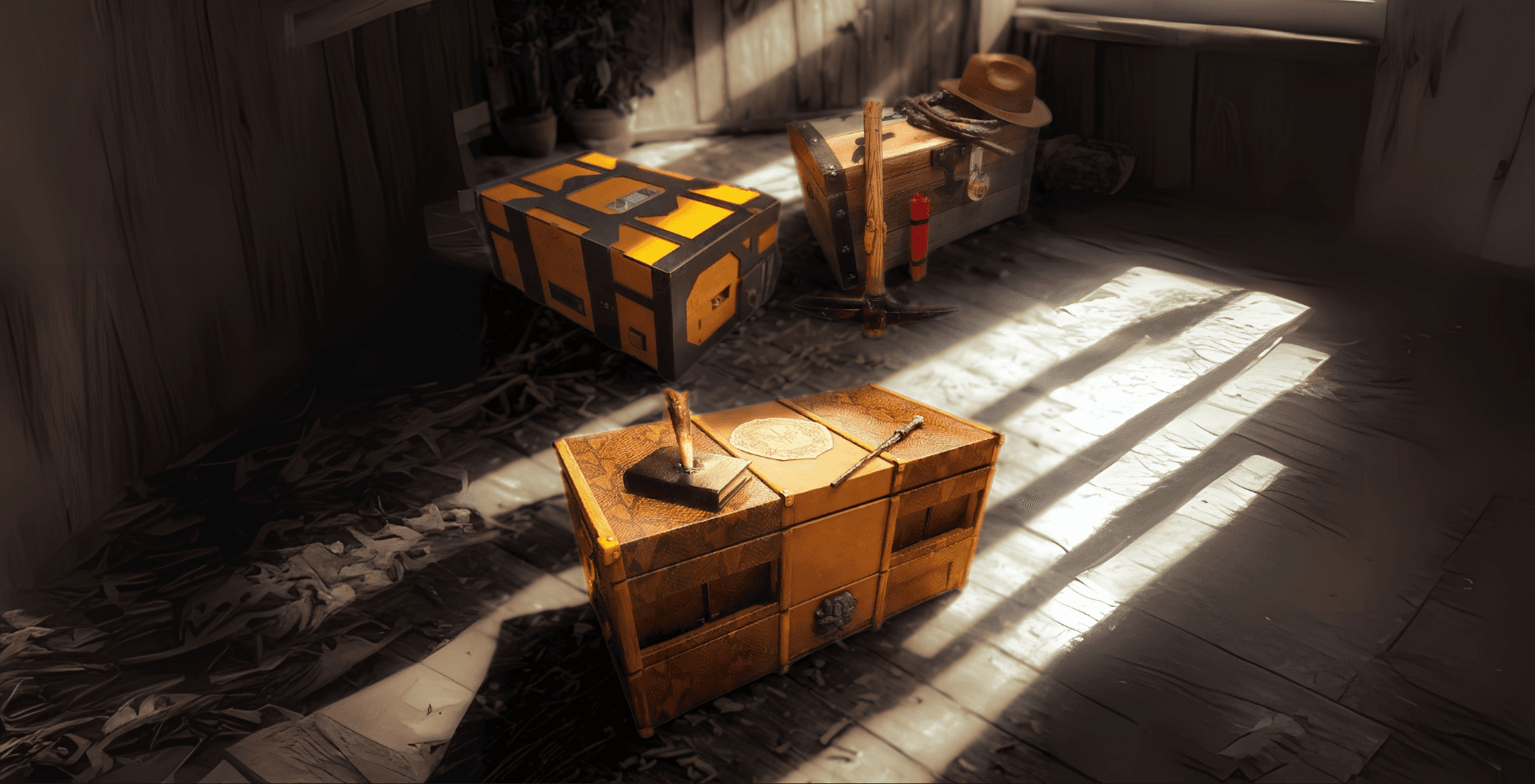 PUZZLE BOXES