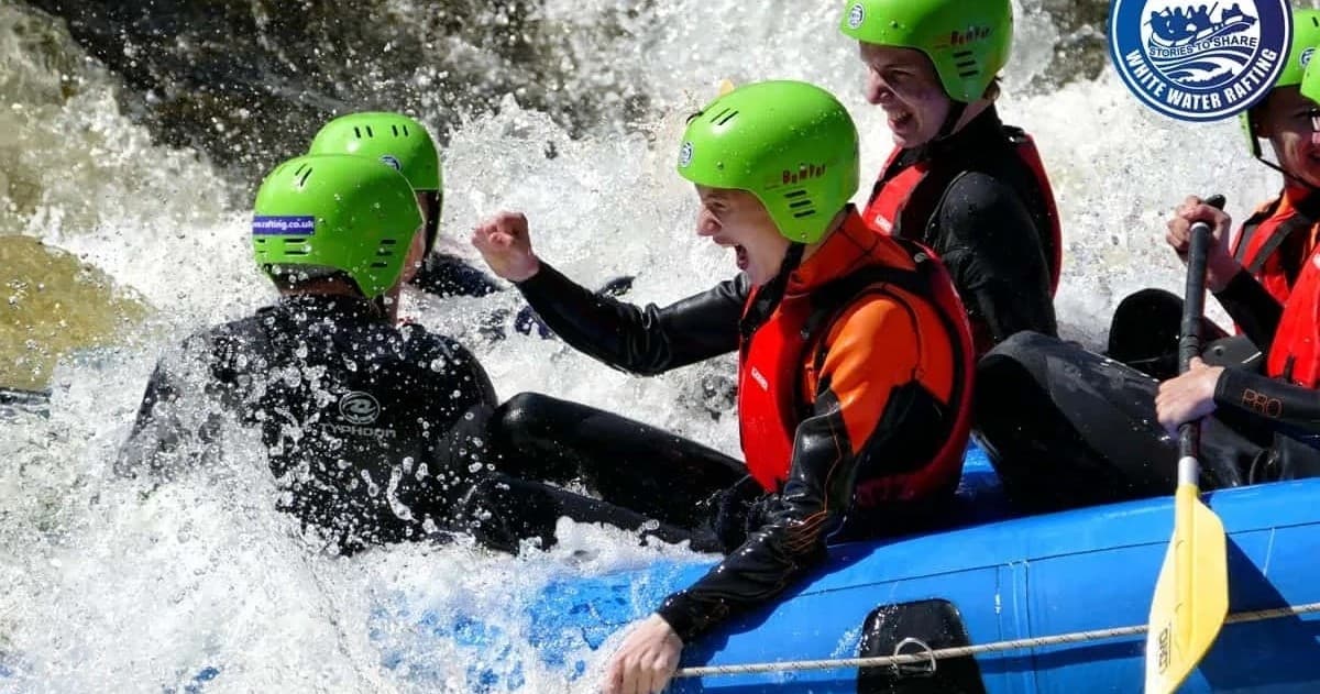 River Tay White Water Rafting