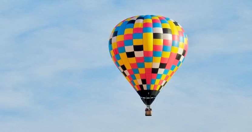 Hot Air Balloon Tour