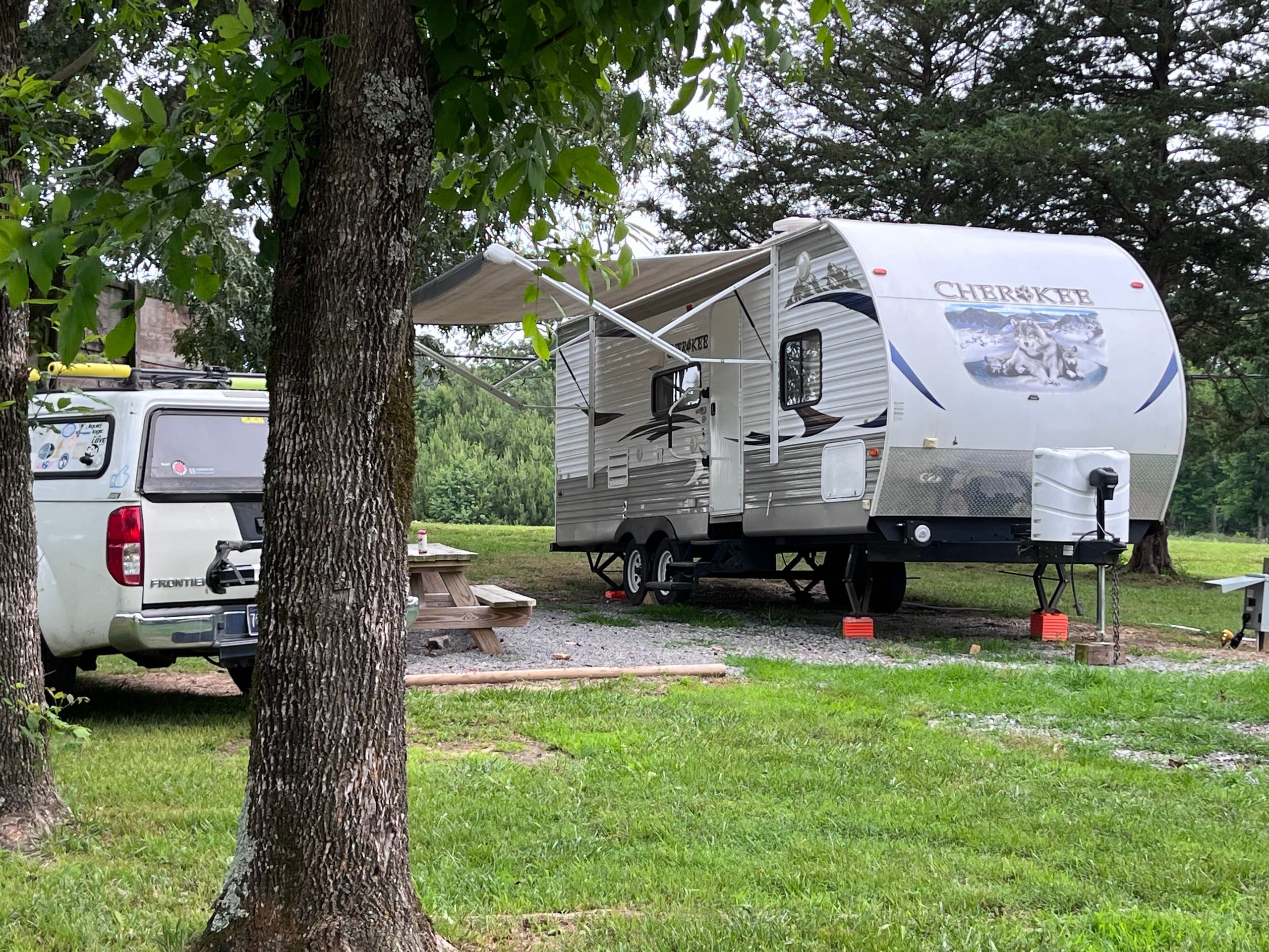 RV Site #2 (30 amp site)