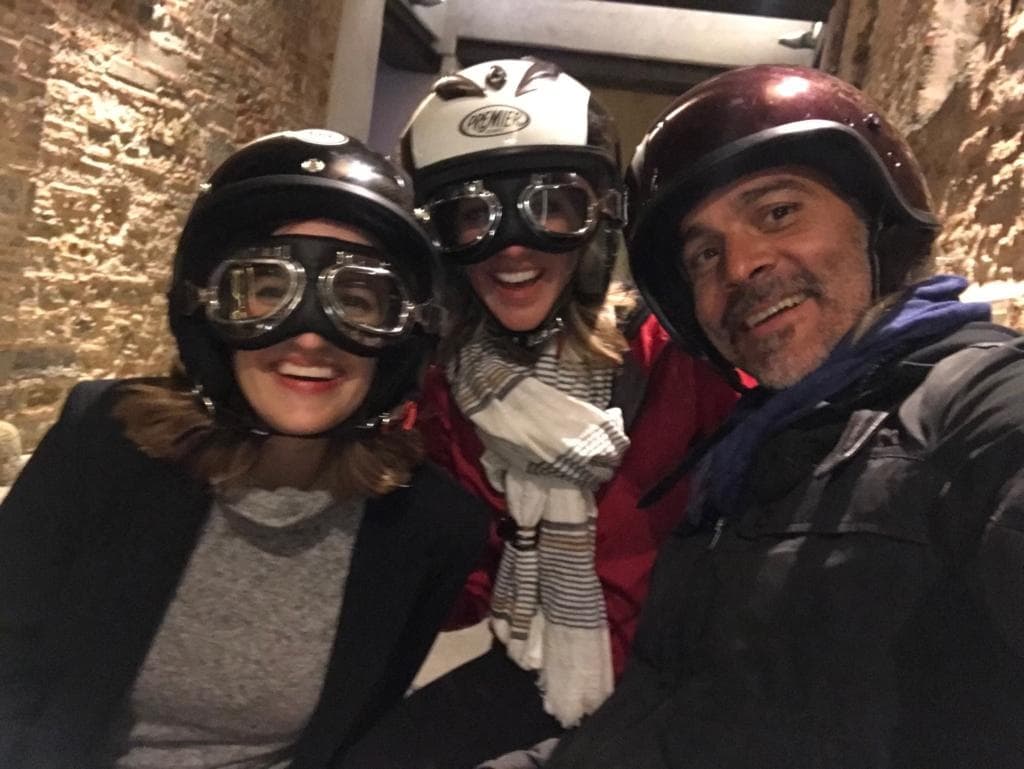 Private Sunset and Aperitivo Sidecar Experience