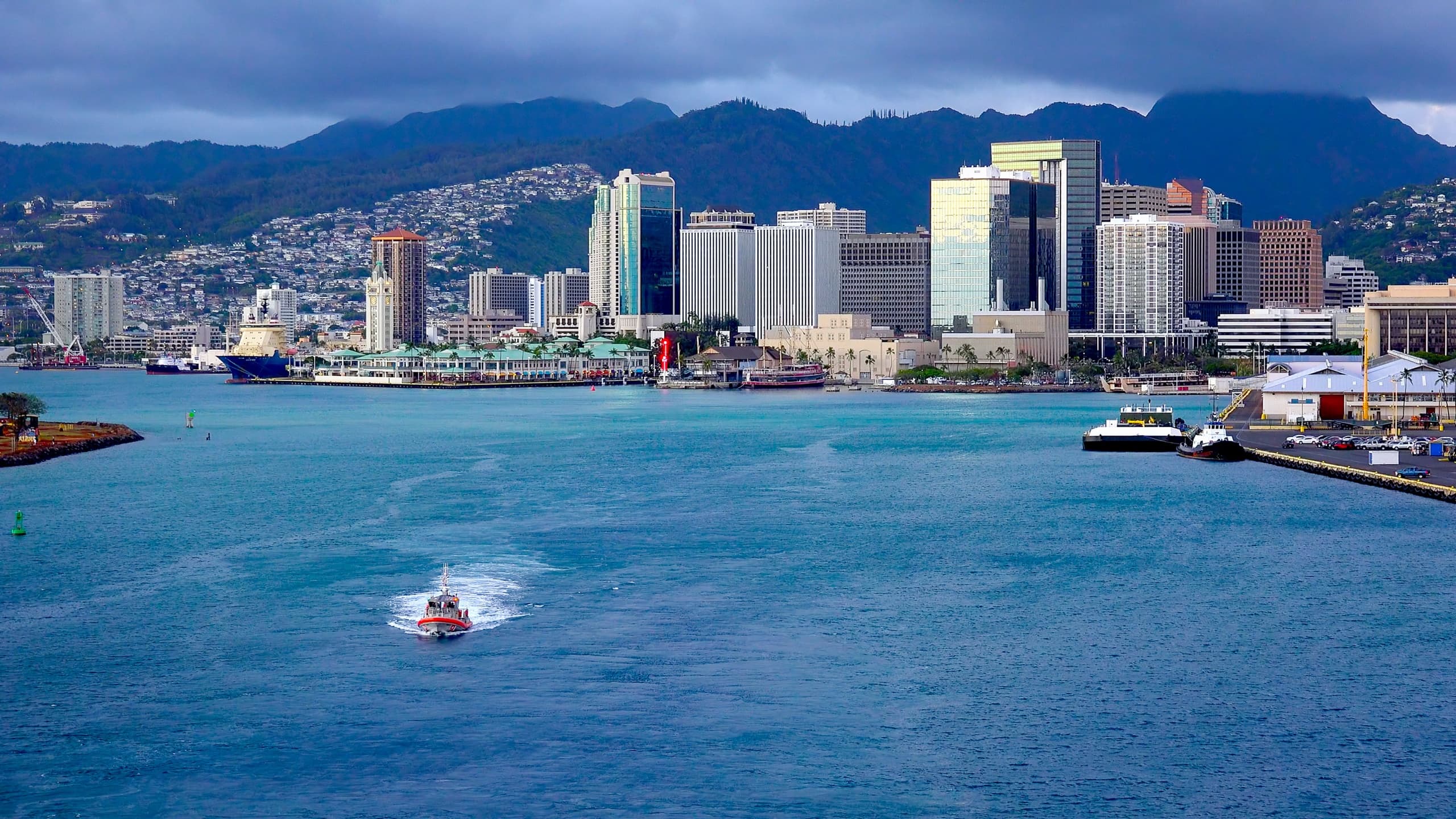 「One-Way Transfer」KoOlina Hotels ⮕ Honolulu Harbor