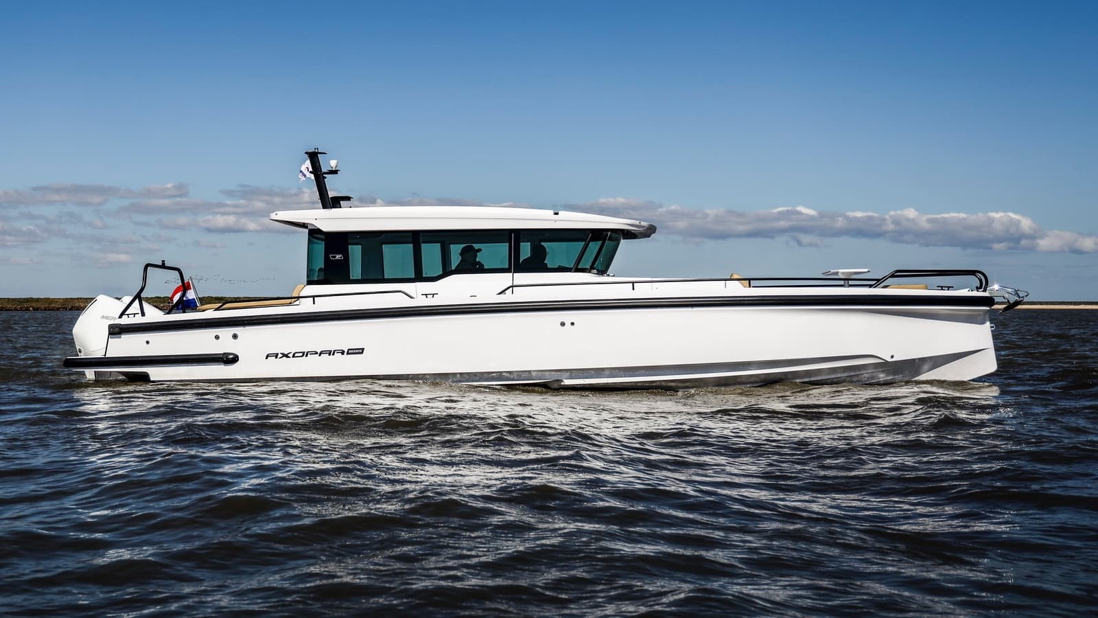 SUV of the Seas - Ultra Luxury Activity Vessel - SeaEO I - Axopar 37 XC