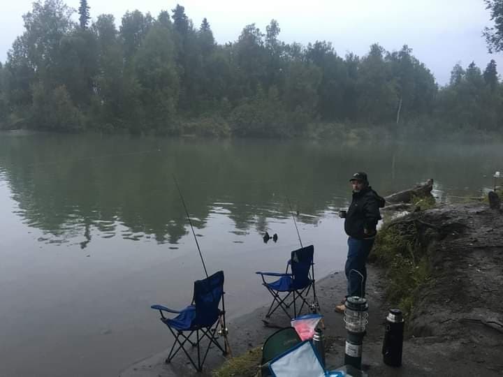 Riverbank Angling Salmon species
