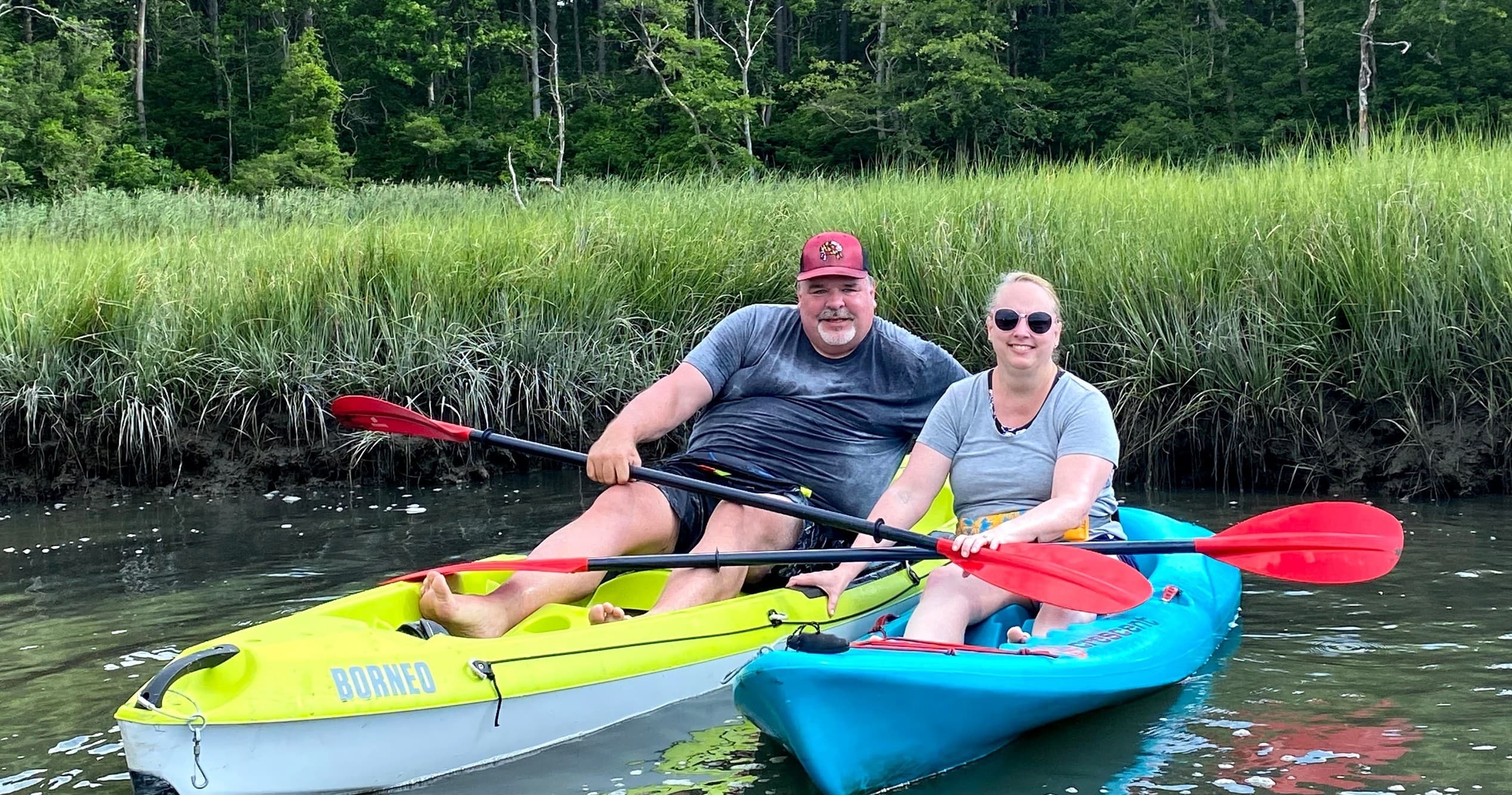 Single Kayak XL 12' w/ Extra Back Support