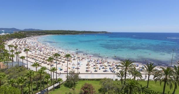 Shuttle boat desde Cala Romántica a Sa Coma