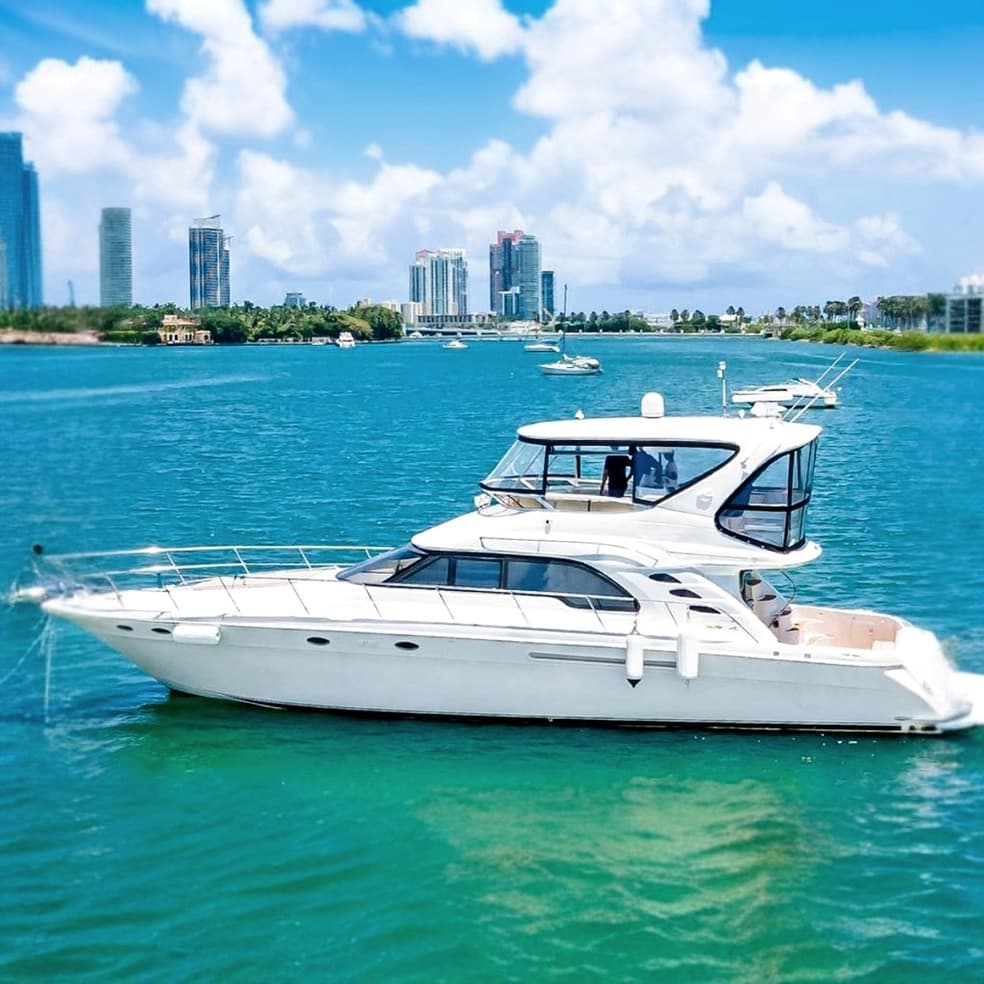 55’ Flybridge