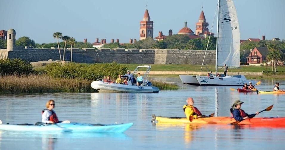 Salt Marsh Kayak Tour